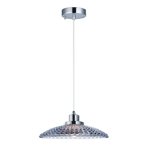 Retro-Pendant 1 Light-9.75 Inches wide by 4.5 inches high