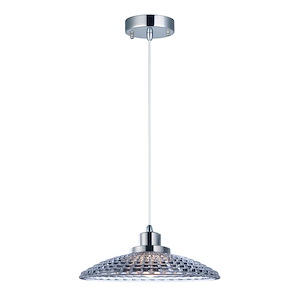 Retro-Pendant 1 Light-9.75 Inches wide by 4.5 inches high - 605141