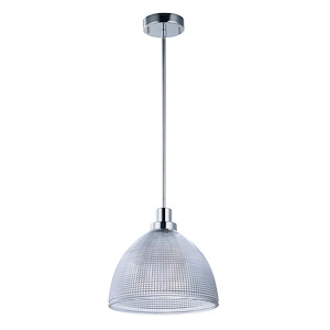 Retro-Pendant 1 Light-11.75 Inches wide by 10.25 inches high - 605140