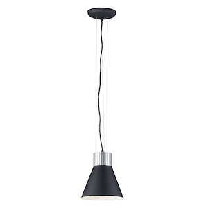 Storehouse-8W 1 LED Pendant-9 Inches wide by 9.75 inches high - 819489