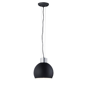 Storehouse-8W 1 LED Pendant-10.75 Inches wide by 11.25 inches high - 819486