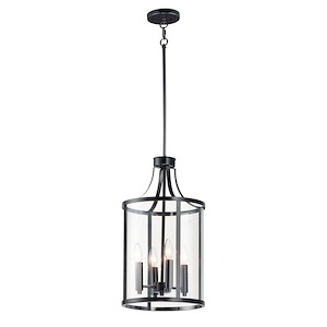 Sentinel - 4 Light Pendant-21.5 Inches Tall and 12 Inches Wide - 1087766