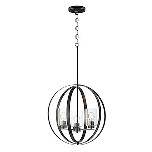 Sentinel - Three Light Pendant - 1213740