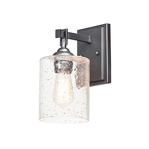 Stonehenge-1 Light Wall Sconce-5.5 Inches wide by 11.5 inches high
