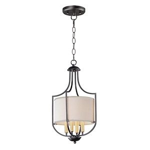 Savant-4 Light Chandelier-11 Inches wide by 21 inches high - 1213824