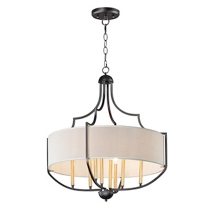 Savant-8 Light Chandelier-31 Inches wide by 34.5 inches high - 1213607