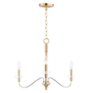Clarion - 3 Light Pendant - 1046785