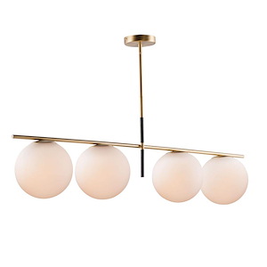 Vesper - 4 Light Linear Pendant - 1027888