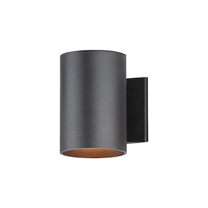 Outpost - 1 Light Outdoor Wall Sconce In Industrial Style-7.25 Inches Tall and 5 Inches Wide