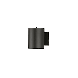 Outpost - 1 Light Outdoor Wall Sconce In Industrial Style-7.25 Inches Tall and 5 Inches Wide - 1306206