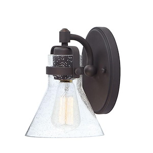 Seafarer - 6W 1 LED Wall Sconce with Bulb In Traditional Style-8.5 Inches Tall and 6 Inches Wide - 1311078