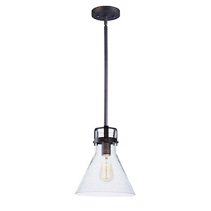 Seafarer - 6W 1 LED Pendant with Bulb In Traditional Style-11.5 Inches Tall and 10 Inches Wide - 1311082
