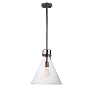Seafarer-1 Light Pendant in Traditional style-14 Inches wide by 60 inches high - 1027592