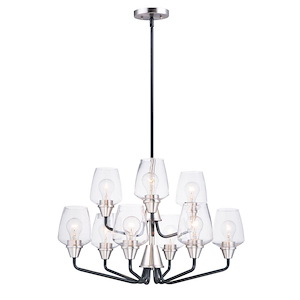 Goblet - 9 Light 2-Tier Chandelier - 1027557