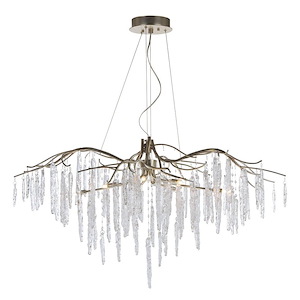 Willow-Eleven Light Chandelier-45 Inches wide by 25 inches high - 657791
