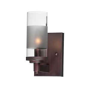 Crescendo-1 Light Wall Sconce-4.25 Inches wide by 9 inches high