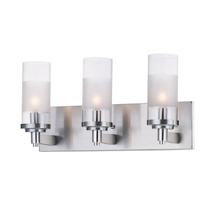Crescendo-3 Light Wall Sconce-18 Inches wide by 9 inches high - 1027726
