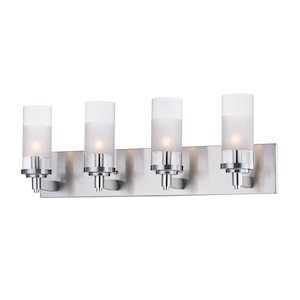Crescendo-4 Light Wall Sconce-25 Inches wide by 9 inches high - 1213855