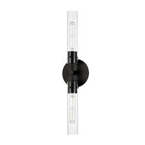 Equilibrium - 12W 2 LED Wall Sconce-25 Inches Tall and 6 Inches Wide - 1265858