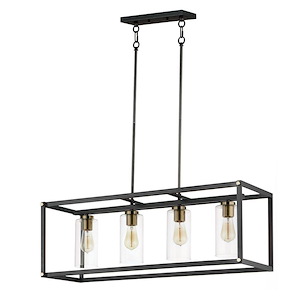 Capitol - 4 Light Linear Pendant - 1046784
