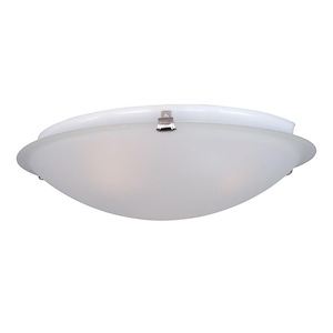 Malaga-2 Light Flush Mount in Transitional style-12.5 Inches wide by 4 inches high