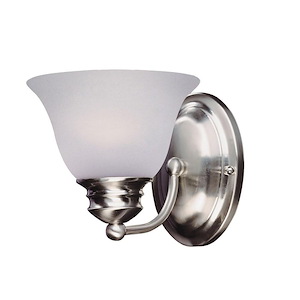 Malaga-One Light Wall Sconce in Transitional style-6 Inches wide by 6.5 inches high - 451792