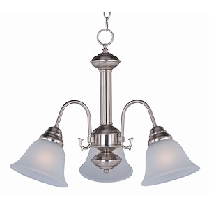Malaga-Three Light Chandelier in Transitional style-20 Inches wide by 15.5 inches high - 451788
