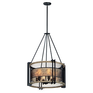 Boundry-Six Light Chandelier-24 Inches wide by 33.75 inches high