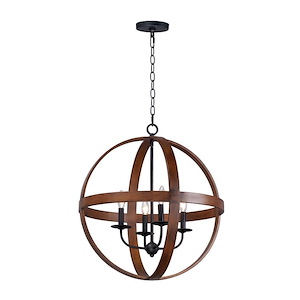 Compass-4 Light Pendant-22.5 Inches wide by 24.75 inches high - 1024551