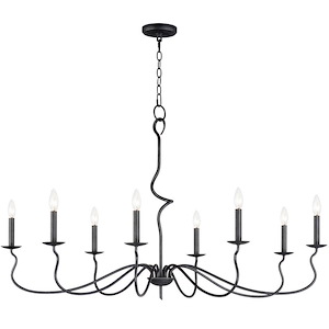 Padrona - 8 Light Chandelier-27.75 Inches Tall and 48.5 Inches Wide - 1265864