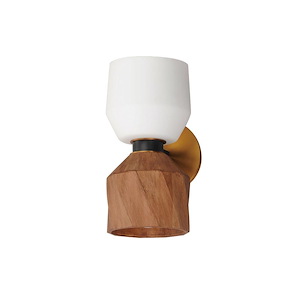 Akimbo - 2 Light Wall Sconce-11.75 Inch Tall and 6 Inch Wide - 1369816
