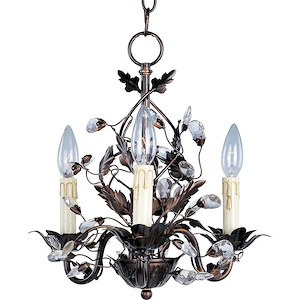 Elegante - 3 Light Mini Chandelier - 1034293