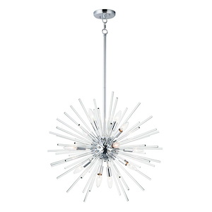 Polaris-Twelve Light Pendant-23 Inches wide by 25 inches high - 819454