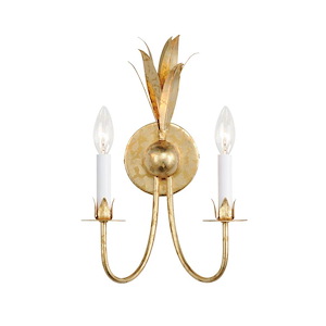 Paloma - 2 Light Wall Sconce-15.75 Inches Tall and 10.25 Inches Wide - 1265865