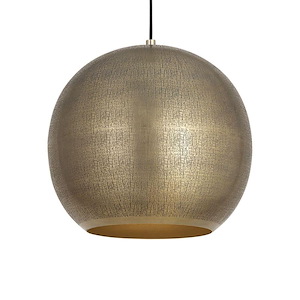 Aurelia - 1 Light Pendant-17.75 Inch Tall and 20 Inch Wide - 1377275