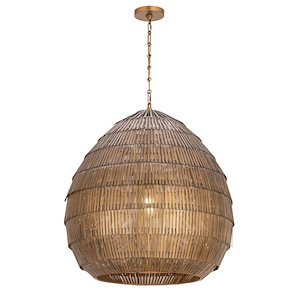 Gilda - 1 Light XL Pendant-24.25 Inch Tall and 24.5 Inch Wide - 1377278