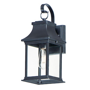 Vicksburg-1 Light Small Outdoor Wall Sconce-6.75 Inches wide by 16 inches high - 1213826