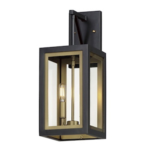 Neoclass - 2 Light Outdoor Wall Mount-18 Inches Tall and 7 Inches Wide - 1265870