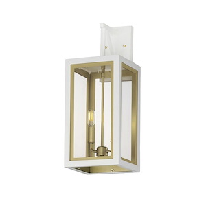 Neoclass - 2 Light Outdoor Wall Mount-21 Inches Tall and 8 Inches Wide - 1311092