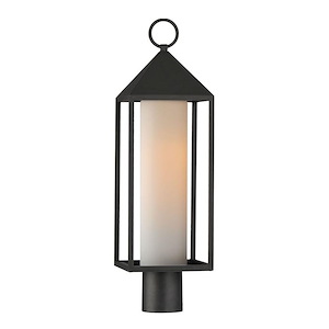 Aldous - 1 Light Outdoor Pole/Post Mount-24.25 Inches Tall and 7 Inches Wide - 1326599