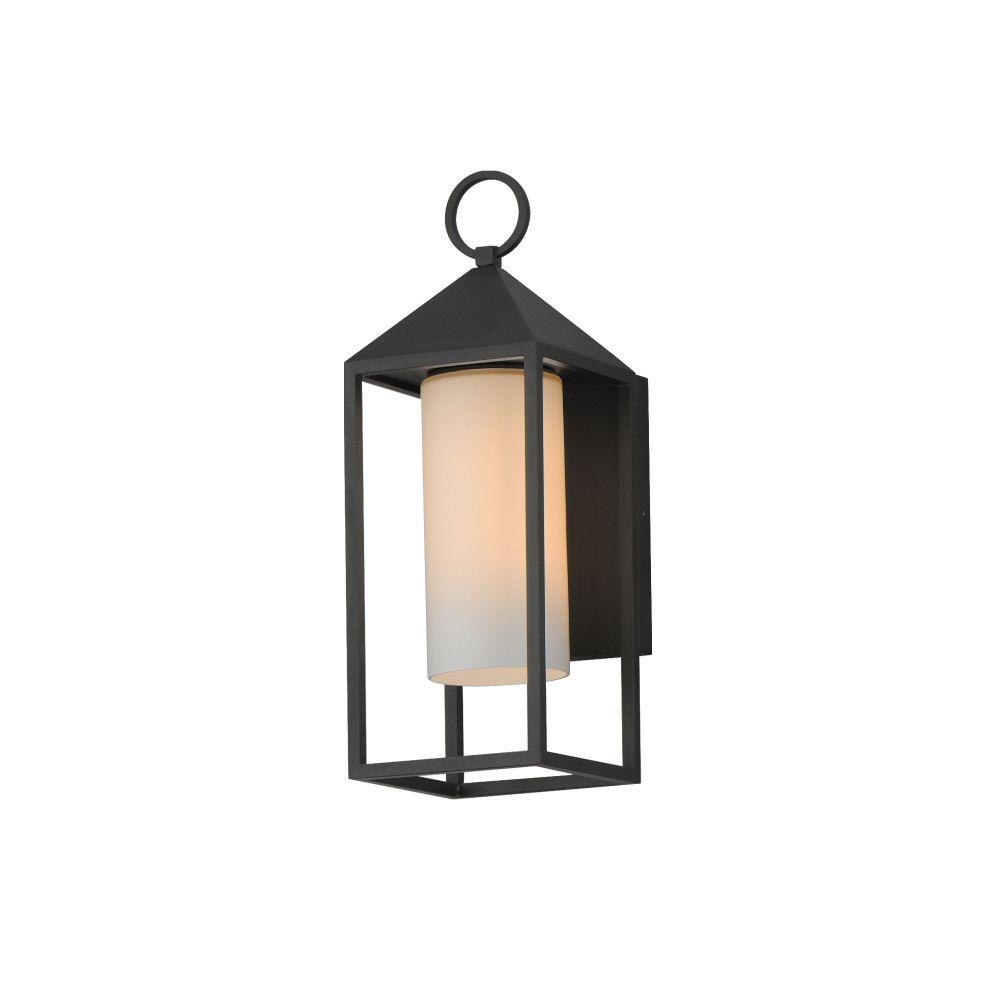 Maxim Lighting - 30072SWBK - Aldous - 1 Light Outdoor Wall Mount-17.25  Inches Tall and 6 Inches Wide