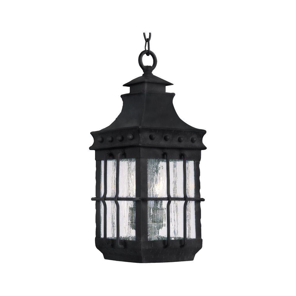 Maxim Lighting - 30088CDCF - Nantucket-3 Light Outdoor Hanging