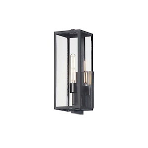 Catalina - 1 Light Outdoor Wall Mount In Industrial Style-17.5 Inches Tall and 6 Inches Wide