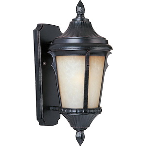 Odessa-1 Light Outdoor Wall Lantern in Early American style-11.5 Inches wide by 26.5 inches high - 1213629
