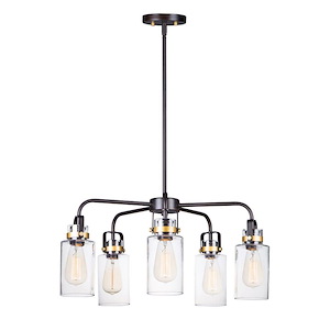 Magnolia-5 Light Pendant-26 Inches wide by 13 inches high - 1027787
