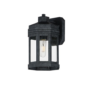 Wright - 1 Light Outdoor Wall Mount-12.25 Inch Tall and 7 Inch Wide - 1369819