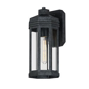 Wright - 1 Light Outdoor Wall Mount-16.25 Inch Tall and 7 Inch Wide