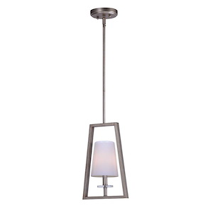 Swing-One Light Pendant-9 Inches wide by 13.75 inches high