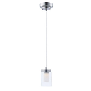 Mod-Mini Pendant 1 Light-4 Inches wide by 6.75 inches high