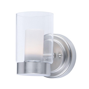 Mod-8W 1 LED Wall Sconce-5 Inches wide by 6.75 inches high - 605121